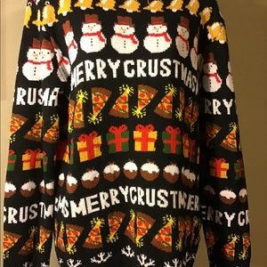 🍕🌲PIZZA CRUSTmas Sweater by H&M🌲🍕